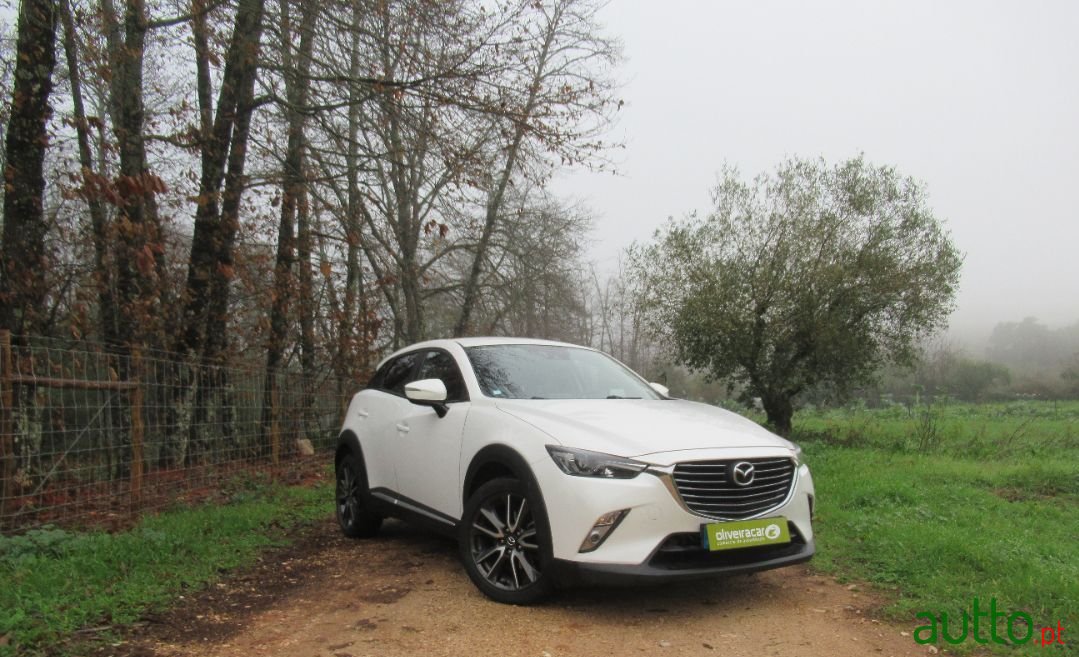 2015' Mazda Cx-3 photo #2