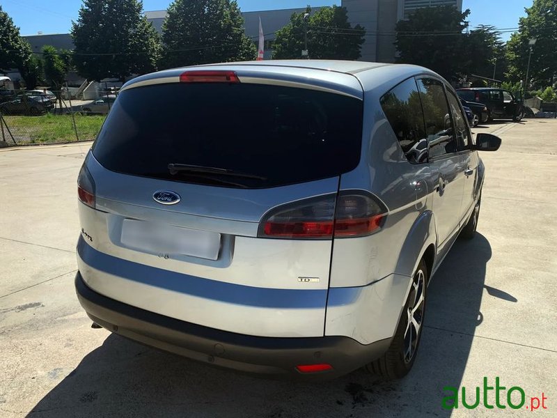 2008' Ford S-Max 2.0 Tdci Titanium 7L photo #6