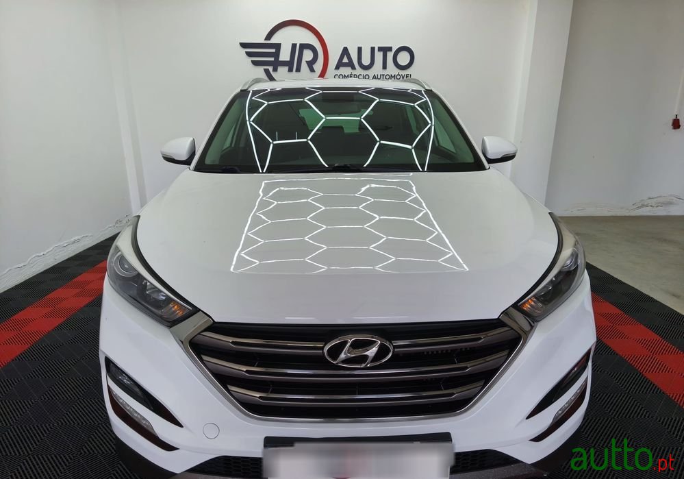 2017' Hyundai Tucson photo #1
