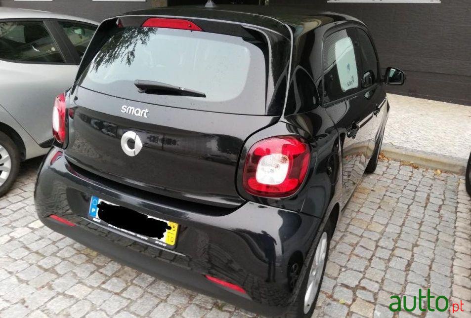 2015' Smart Forfour Passion photo #2