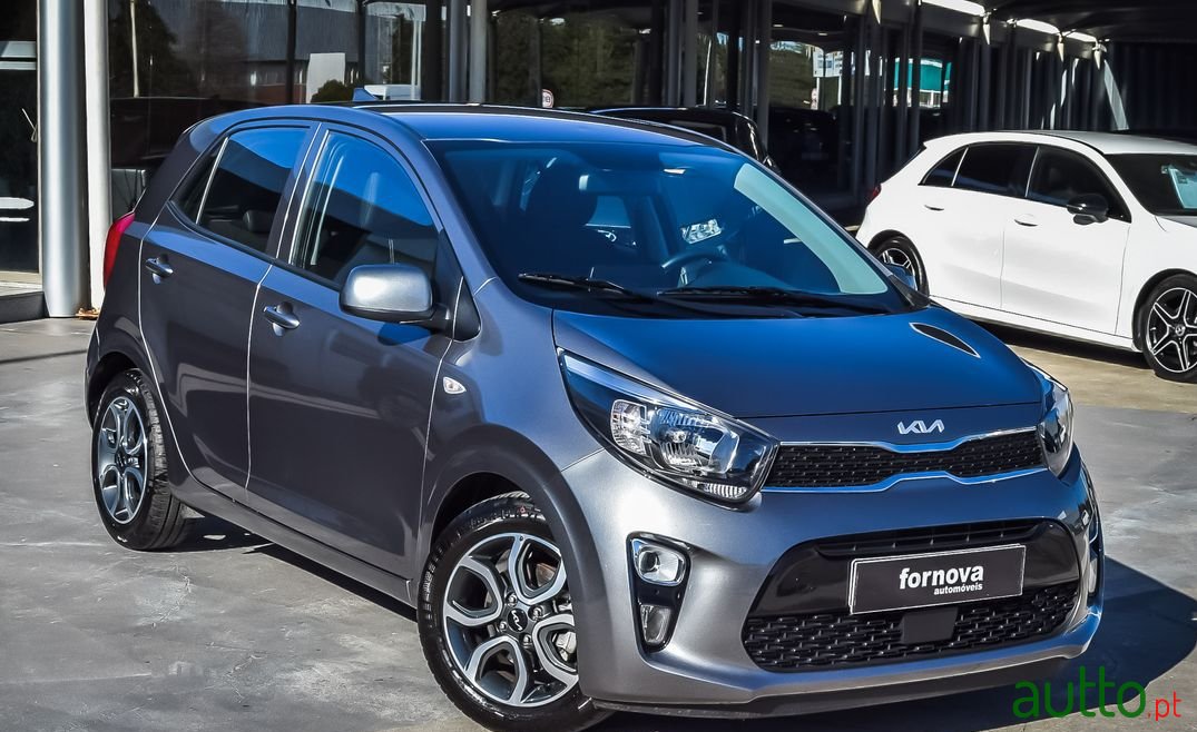 2022' Kia Picanto photo #2