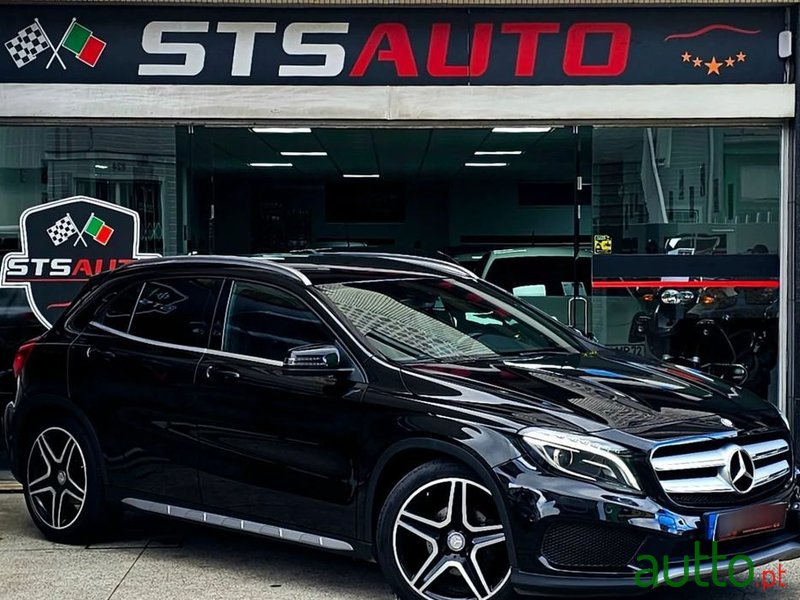 2014' Mercedes-Benz Classe Gla (Cdi) D Amg Line photo #2