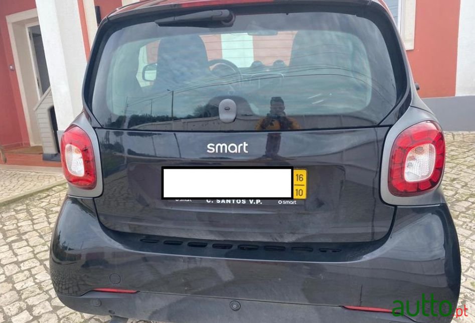 2016' Smart Fortwo photo #1