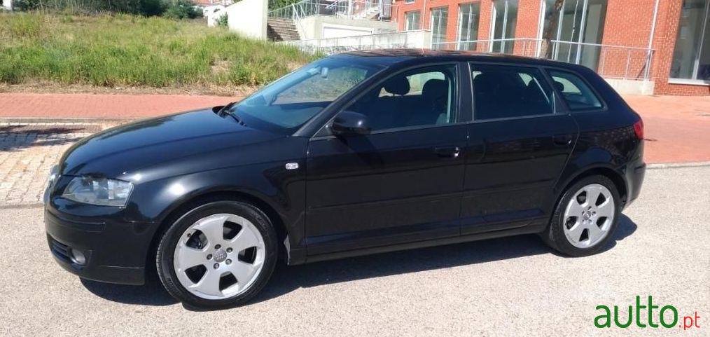 2005' Audi A3 Sportback photo #2