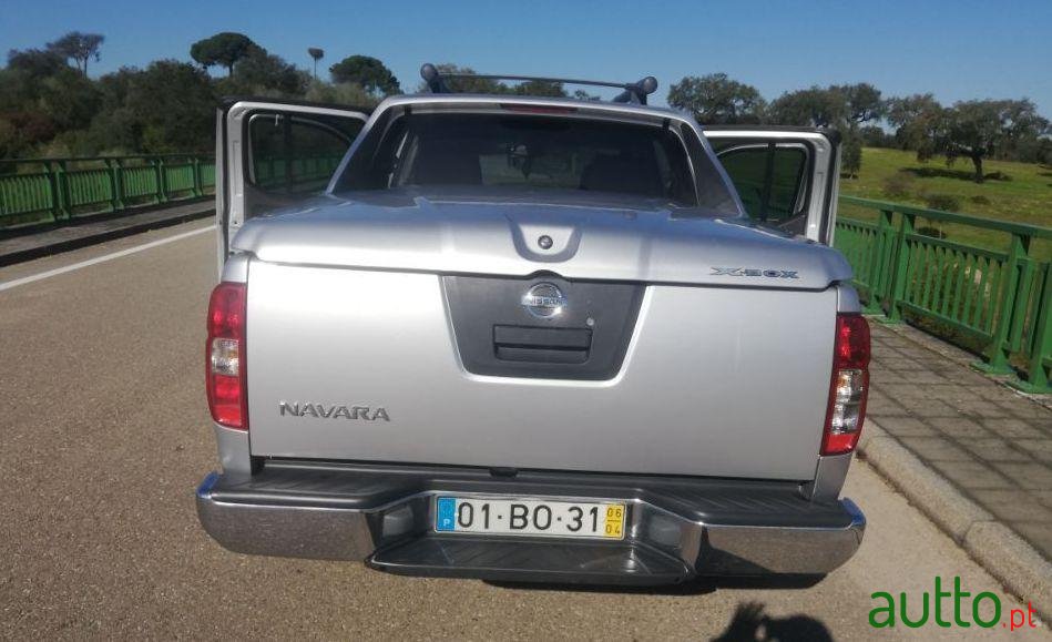 2006' Nissan Navara photo #3