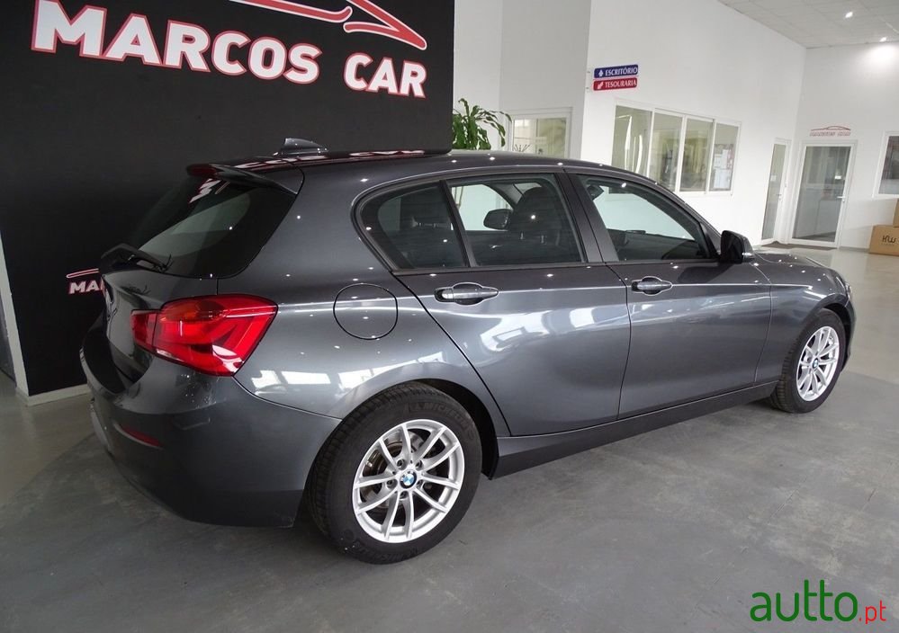 2017' BMW 116 D Efficientdynamics photo #5