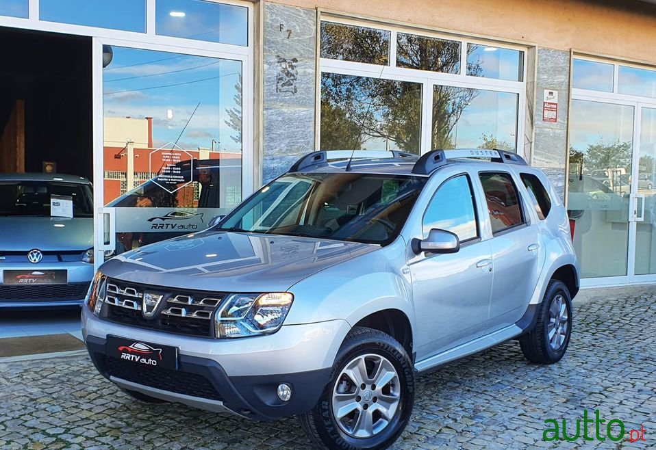 2016' Dacia Duster photo #1