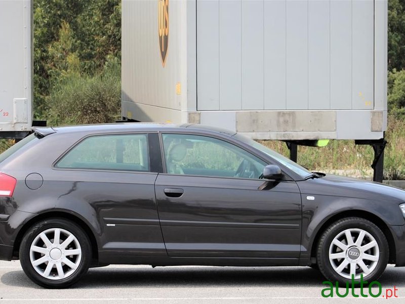 2003' Audi A3 photo #1