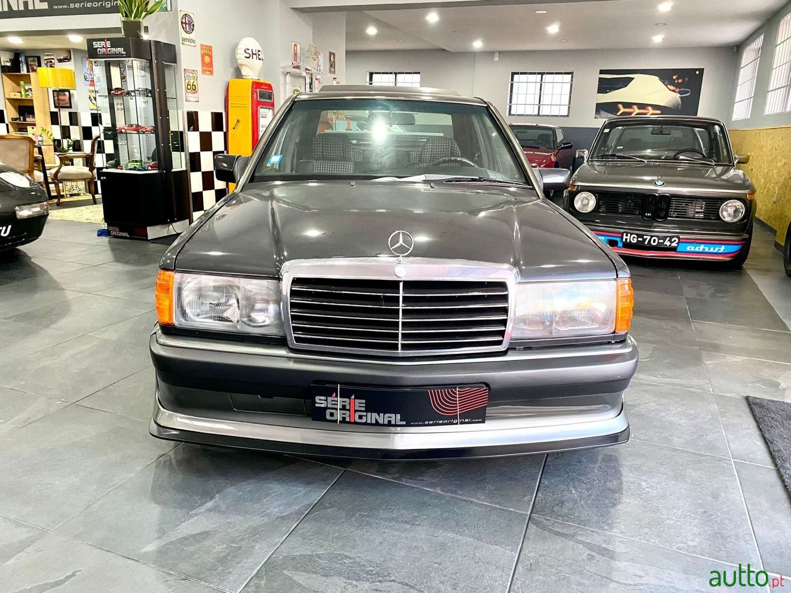 1992' Mercedes-Benz 190 photo #3