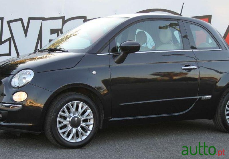 2014' Fiat 500 Lounge photo #3