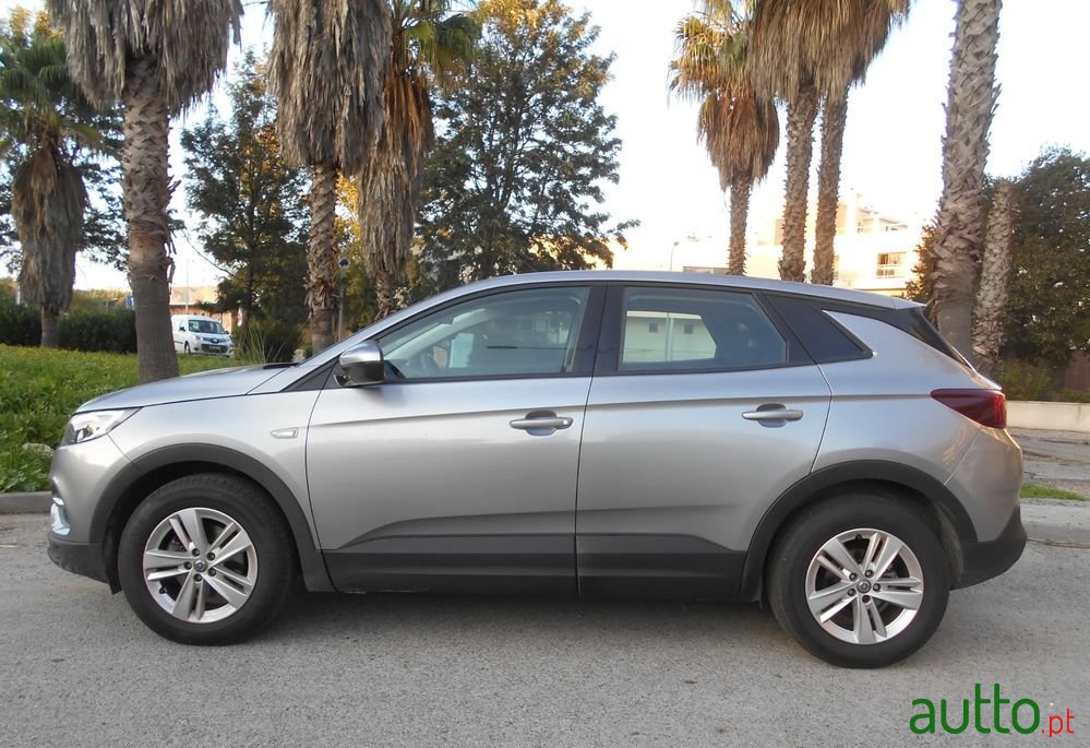 2019' Opel Grandland X 1.5 Cdti Gs Line photo #6