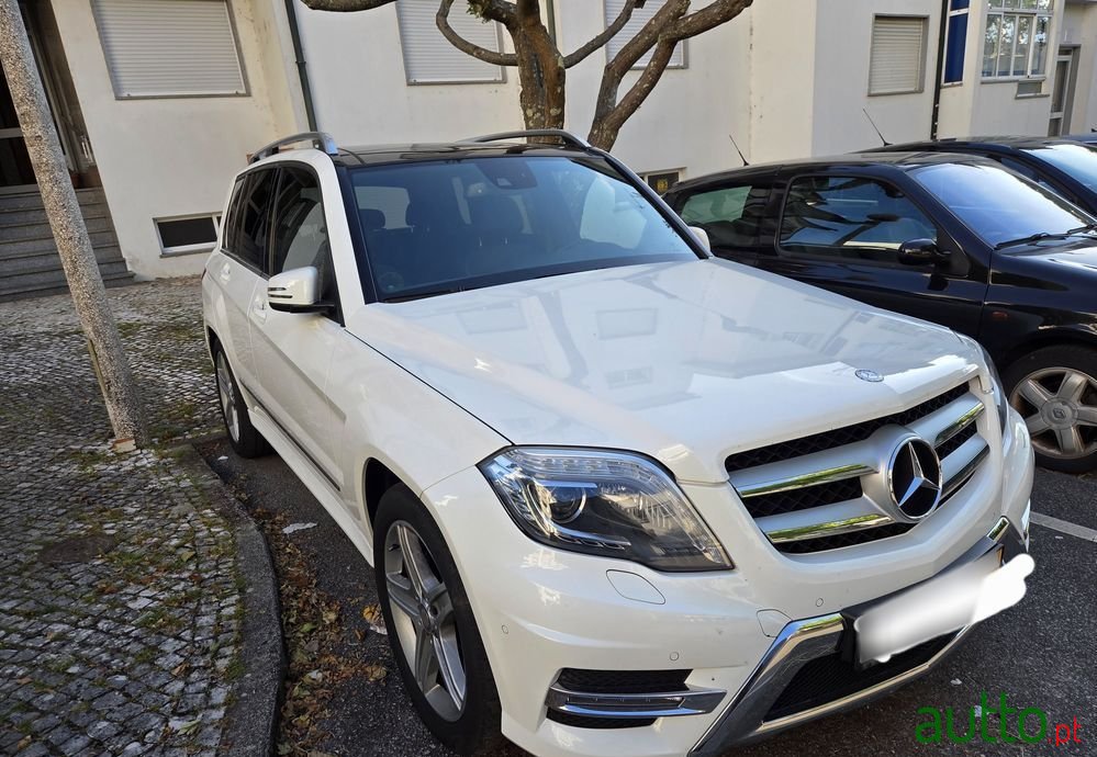 2013' Mercedes-Benz Classe Glk photo #3