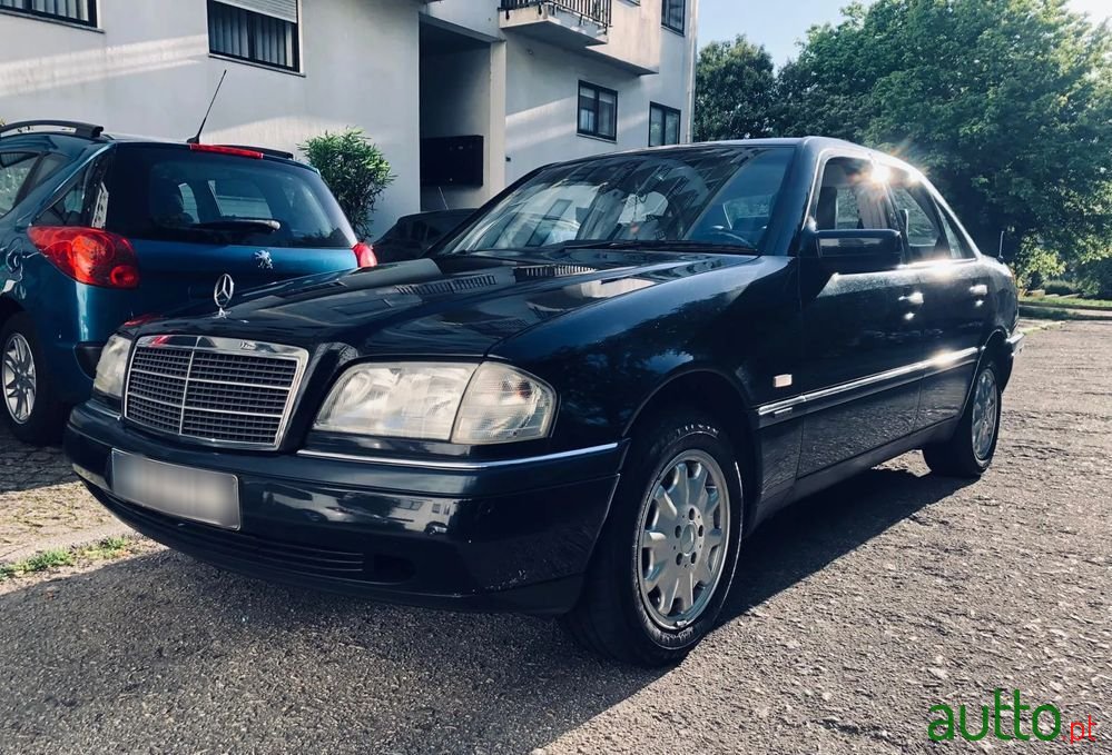 1997' Mercedes-Benz Classe C photo #1