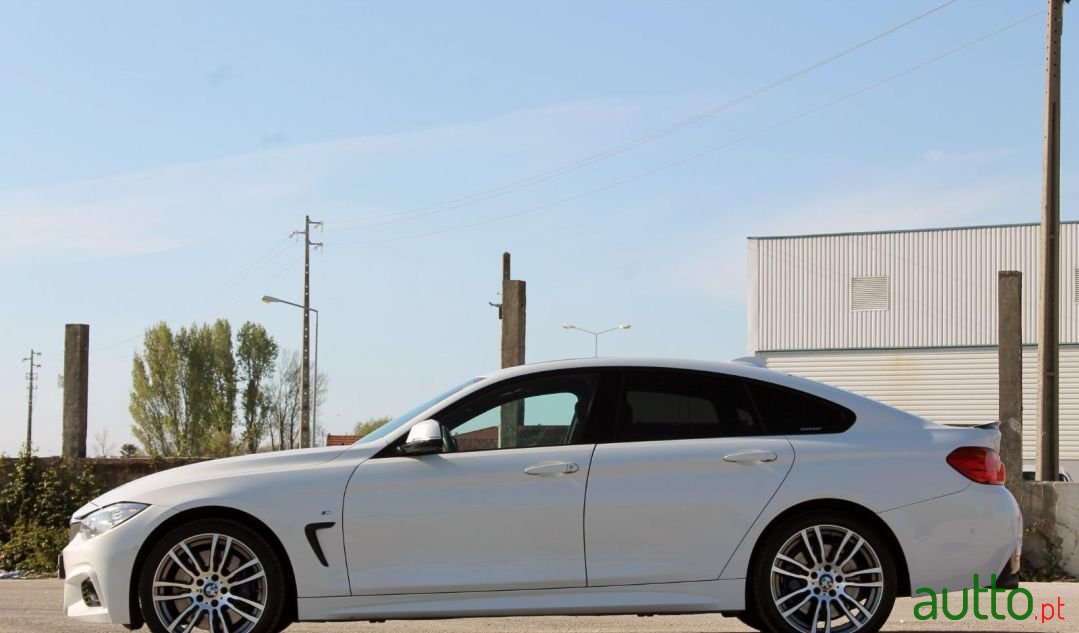 2015' BMW 435 Gran Coupe photo #4
