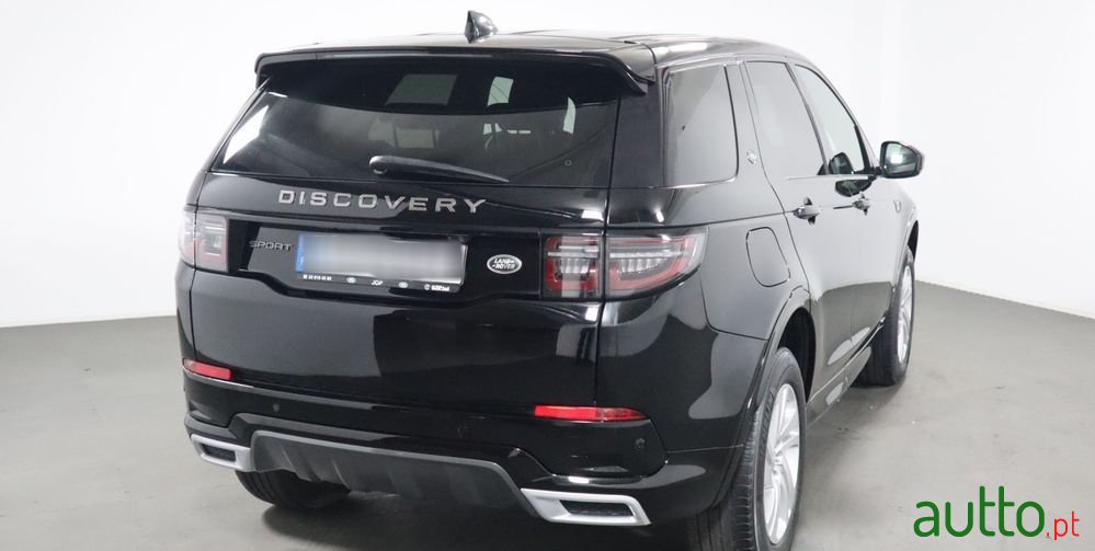 2020' Land Rover Discovery Sport 2.0 Ed4 Hse photo #4