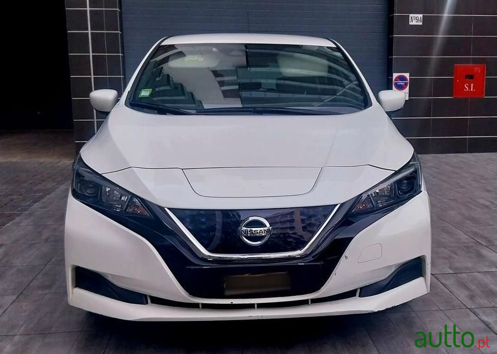 2018' Nissan Leaf photo #1