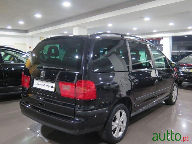 2009' SEAT Alhambra 1.9 Tdi Reference photo #1