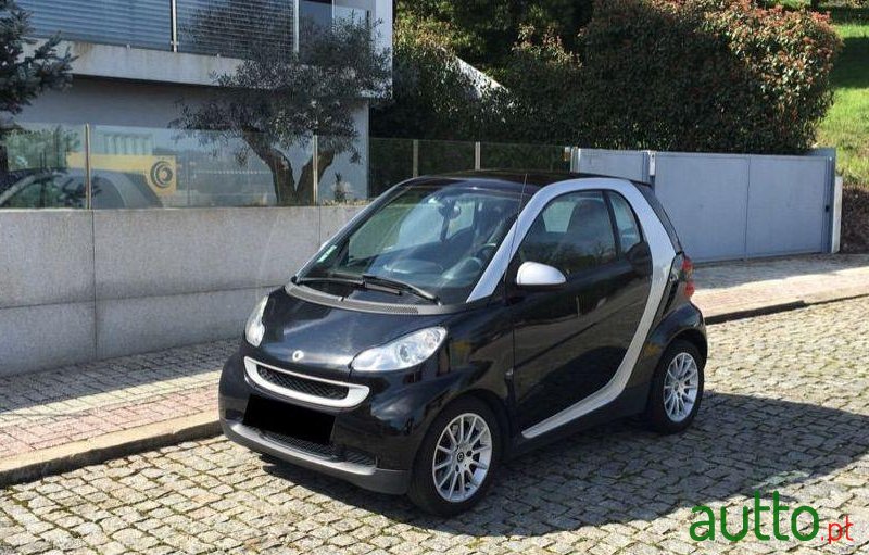 2009' Smart Fortwo Passion Nac photo #4
