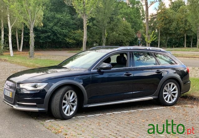 2014' Audi A6 Allroad photo #4