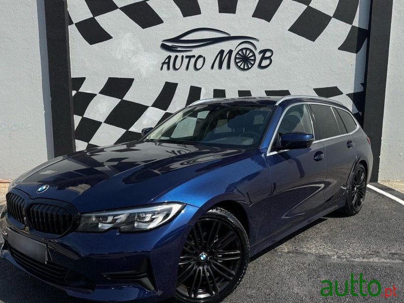 2019' BMW Série 3 D Touring Aut. photo #1