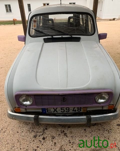 1990' Renault 4 photo #1