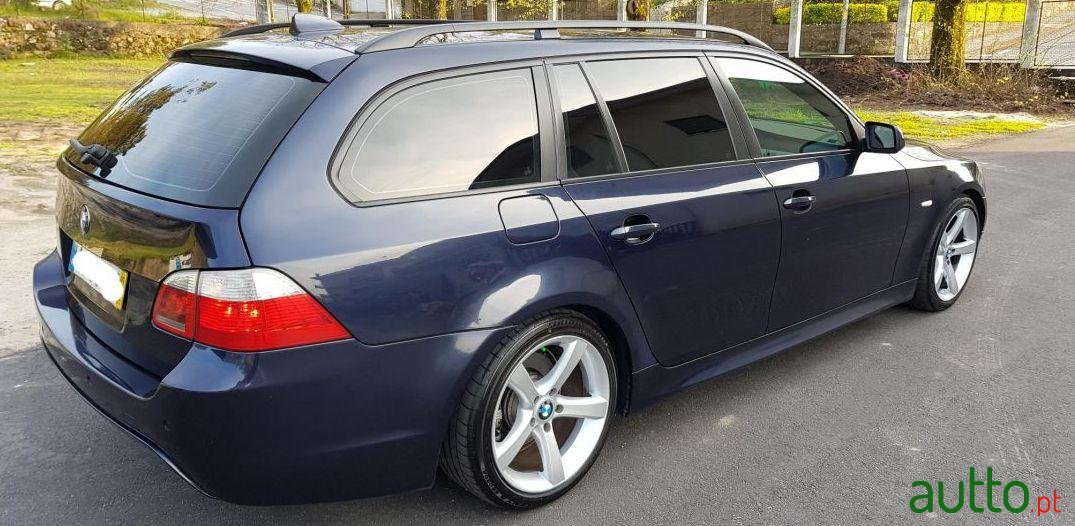 2005' BMW 525 Touring E61 photo #2