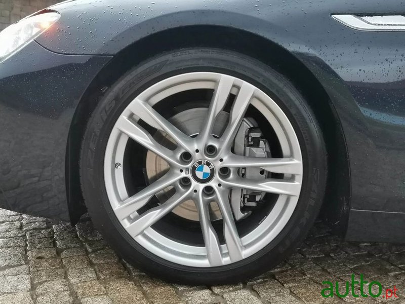 2014' BMW 640 D Pack M photo #6
