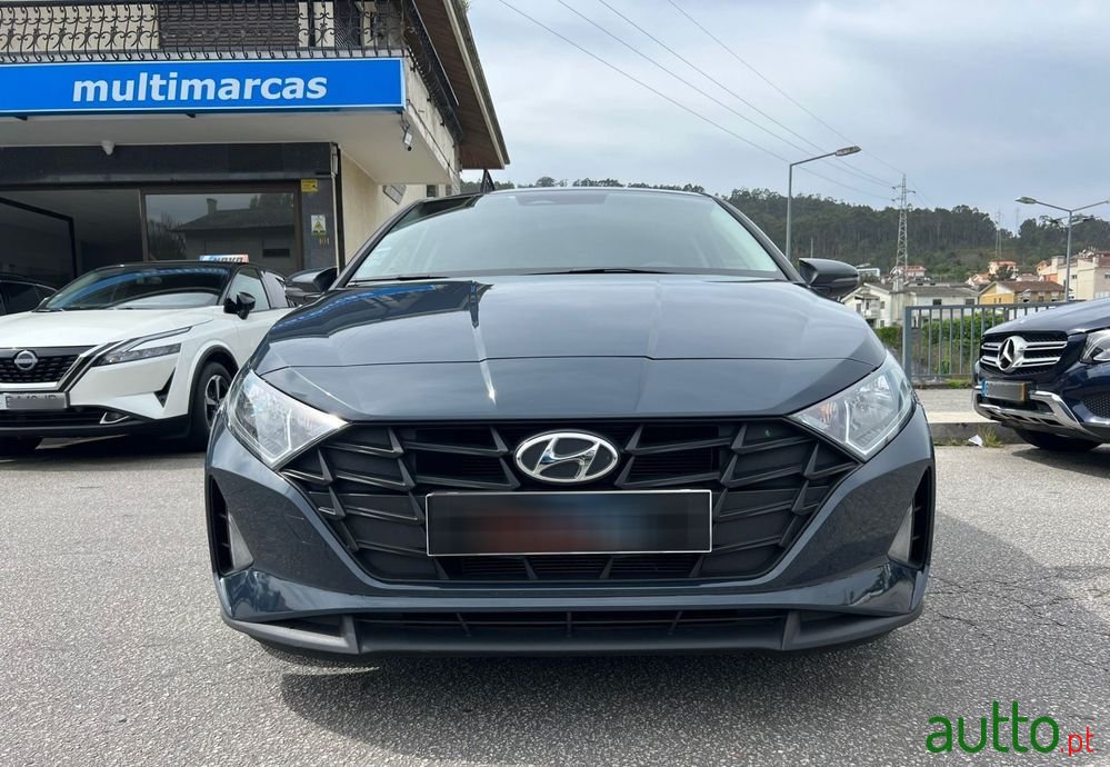 2022' Hyundai i20 1.2 Comfort photo #3