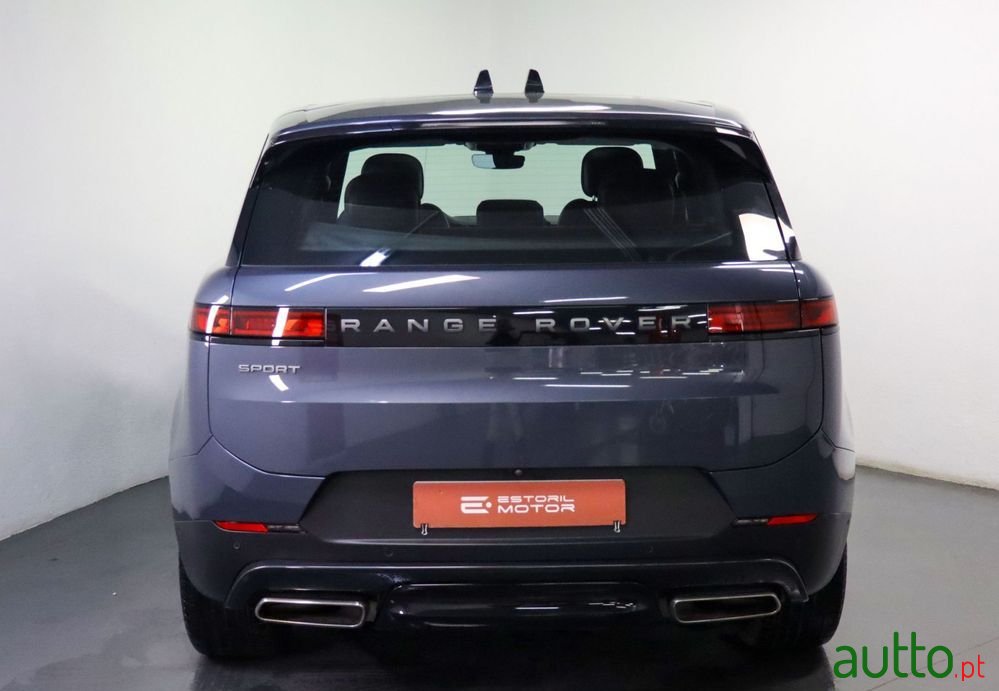 2023' Land Rover Range Rover Sport photo #4