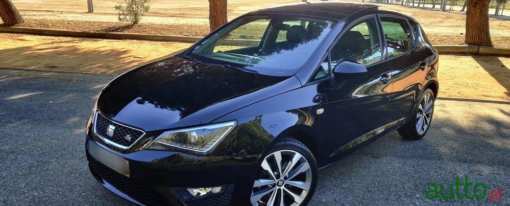 2016' SEAT Ibiza 1.4 Tdi Fr photo #1