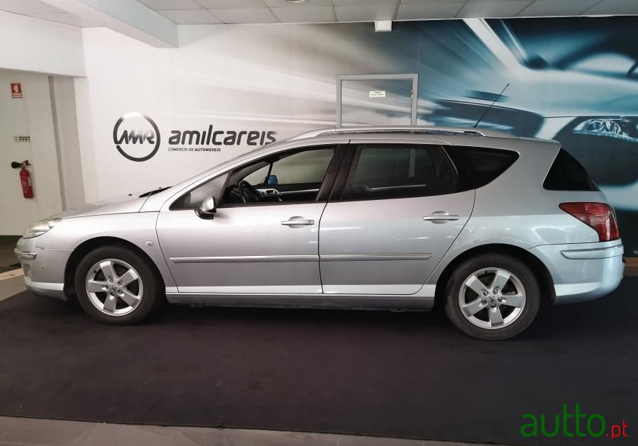 2008' Peugeot 407 Sw photo #6