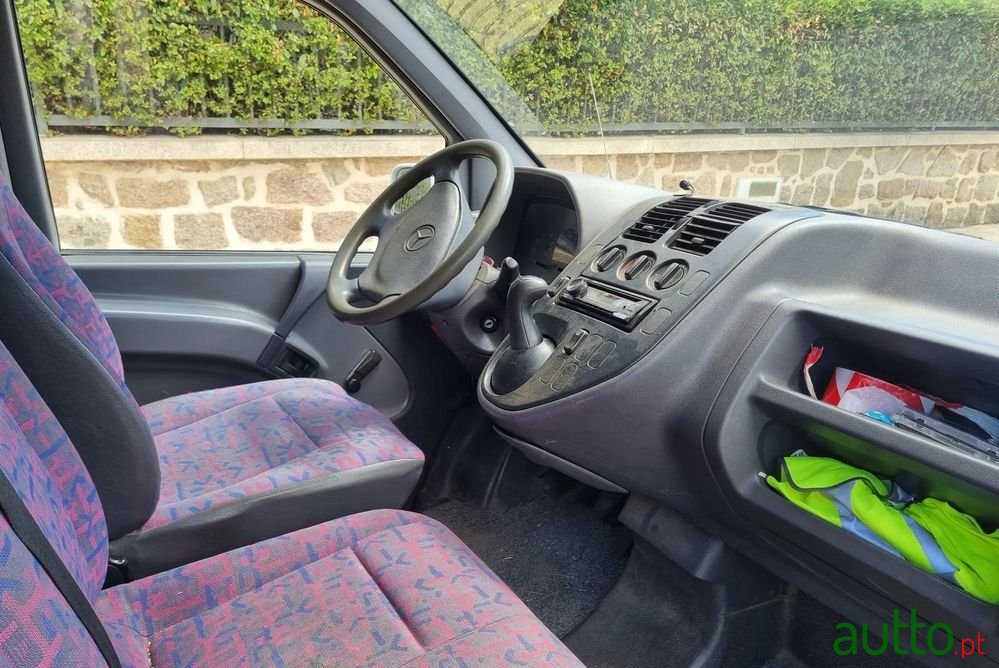 1997' Mercedes-Benz Vito 110 2.3 Td/30 photo #6