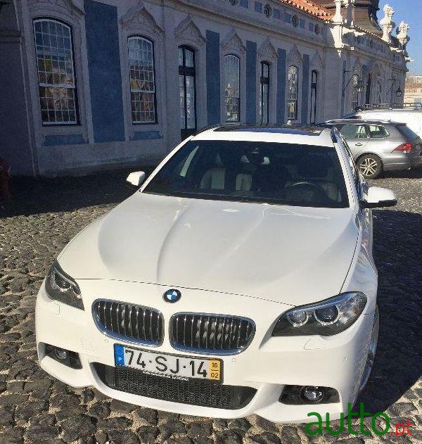 2016' BMW 520 D Auto Touring Pack M photo #2