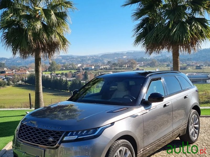 2017' Land Rover Range Rover Velar photo #3