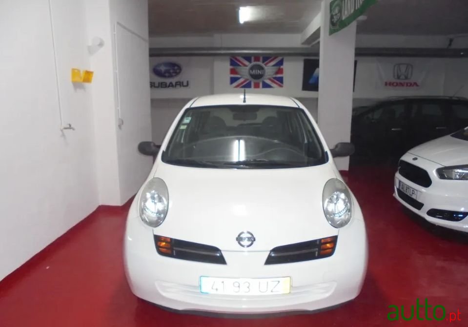 2003' Nissan Micra photo #1