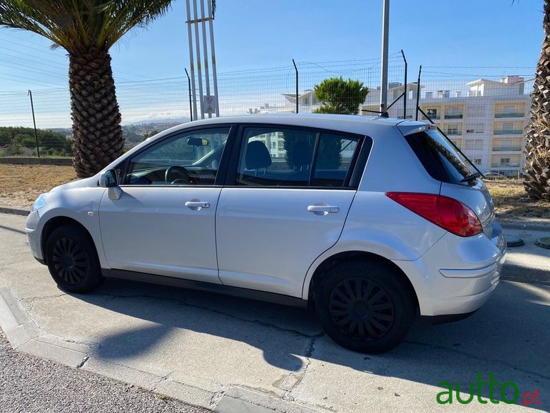 2007' Nissan Tiida 1.5 Dci Acenta photo #2