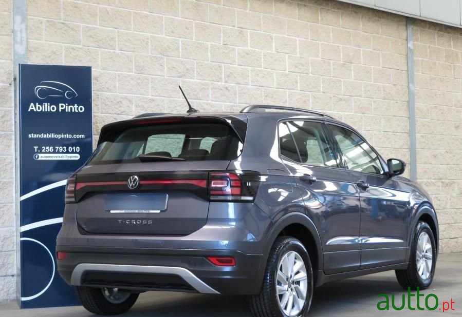 2022' Volkswagen T-Cross 1.0 Tsi Life photo #4