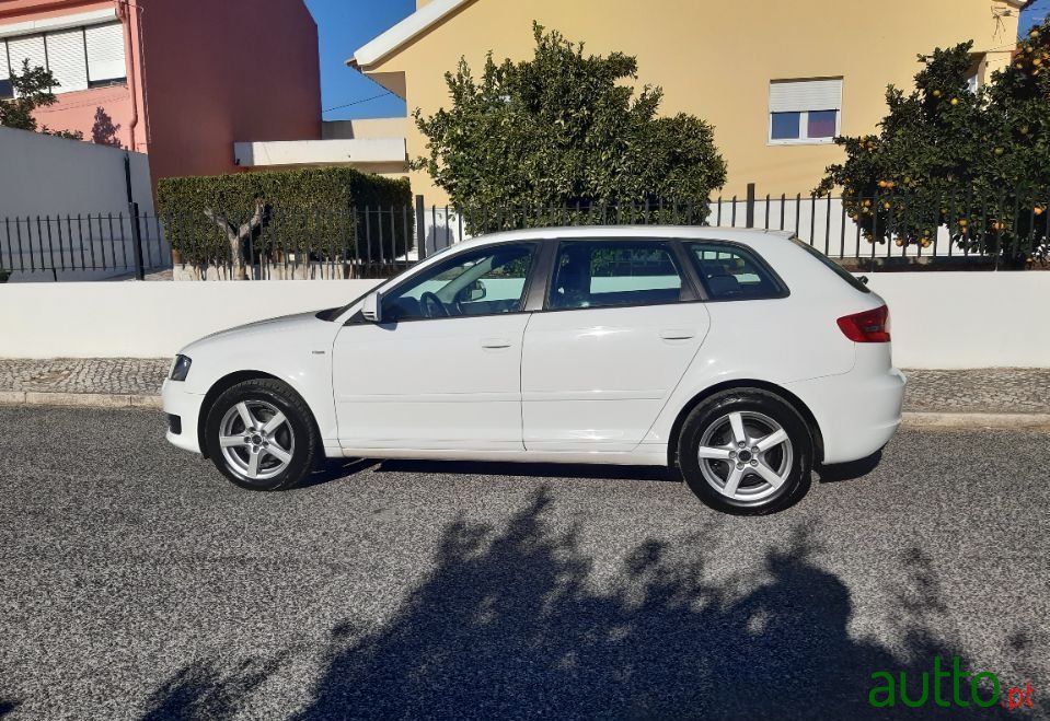 2010' Audi A3 Sportback photo #2