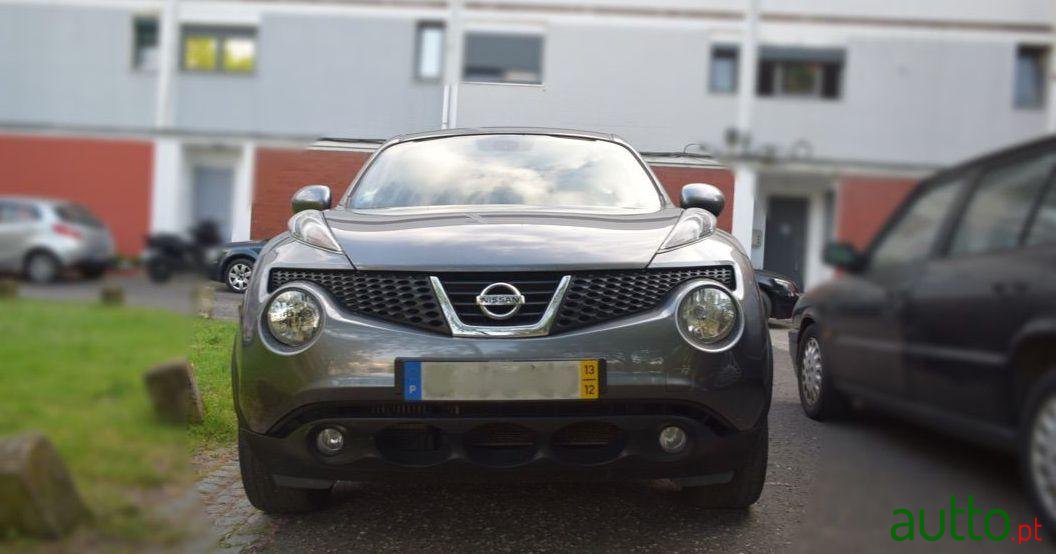 2013' Nissan Juke Tekna Premium Pele photo #4