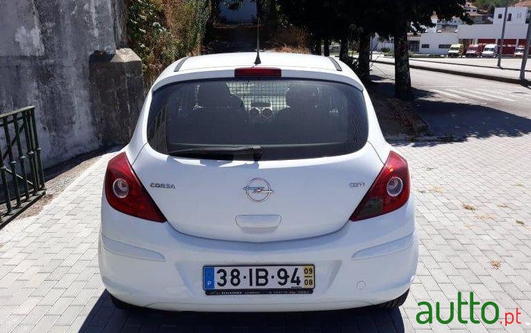 2009' Opel Corsa photo #2
