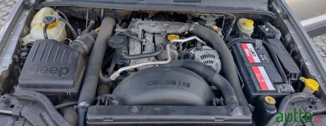 2000' Jeep Grand Cherokee photo #6