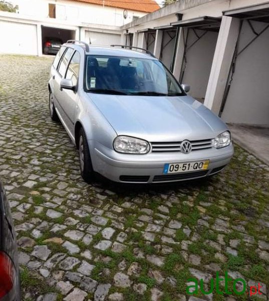 2000' Volkswagen Golf Variant photo #2