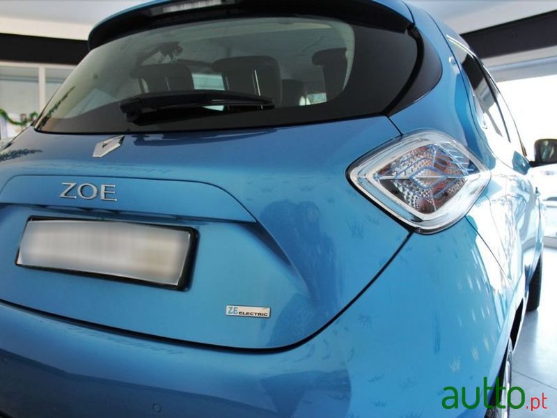 2019' Renault Zoe Limited 20 photo #3