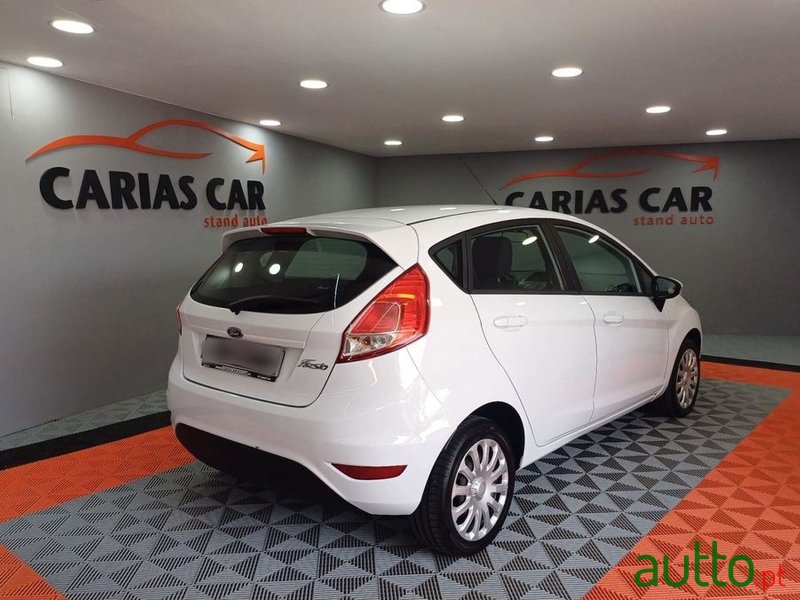 2017' Ford Fiesta 1.0 Ti-Vct Trend photo #5
