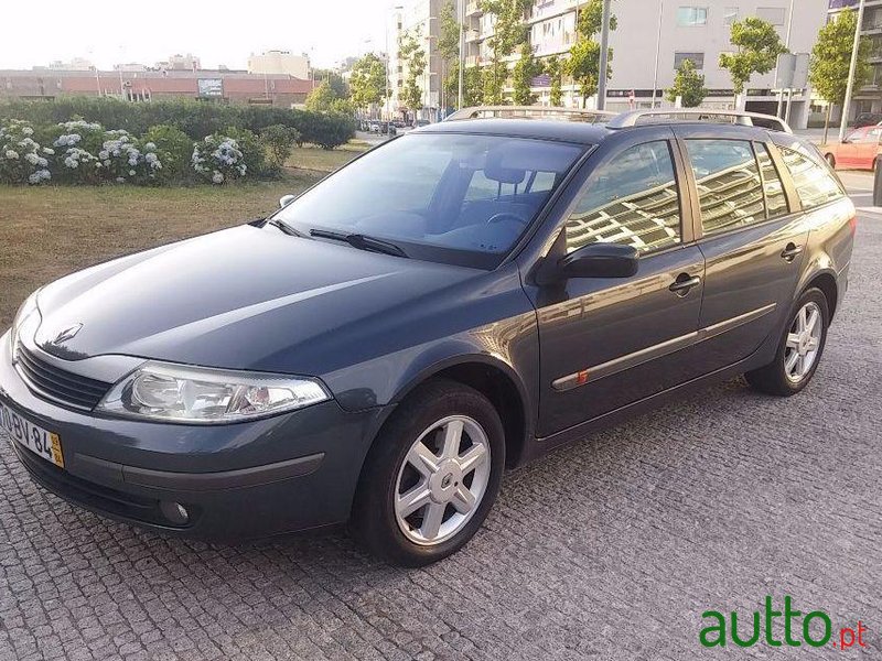 2003' Renault Laguna-Break Previlege Gps photo #2