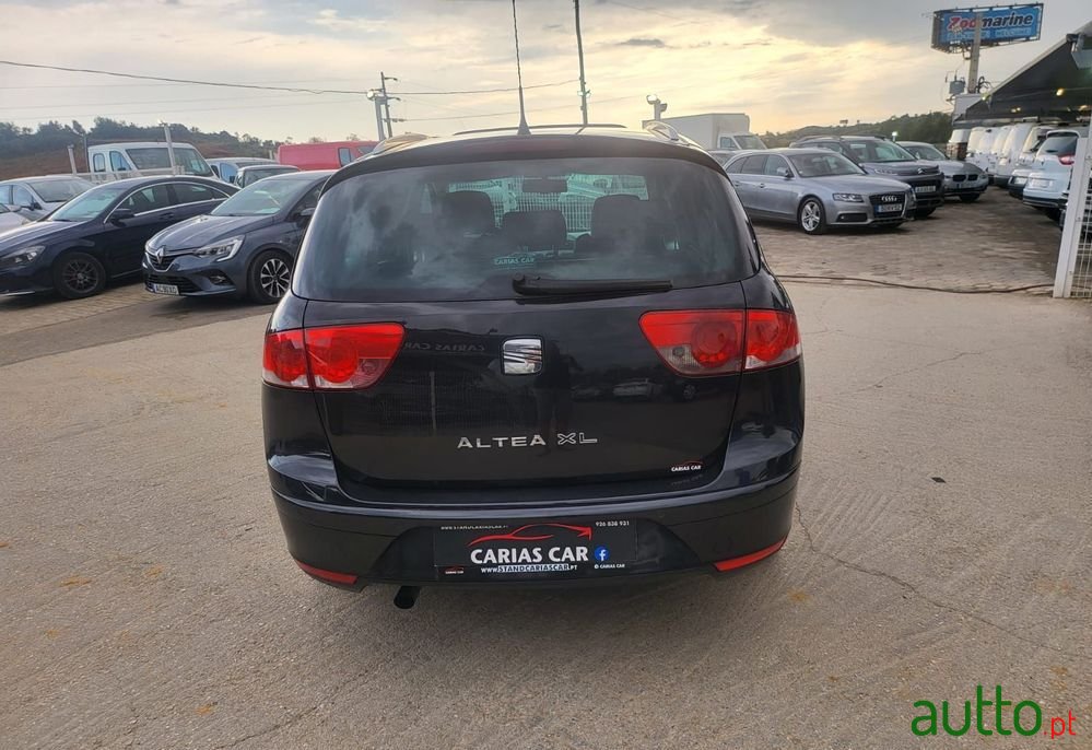 2008' SEAT Altea Xl 2.0 Tdi Style photo #4