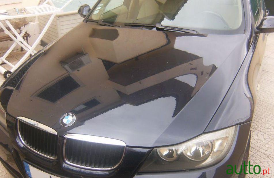 2007' BMW 320 Touring photo #2