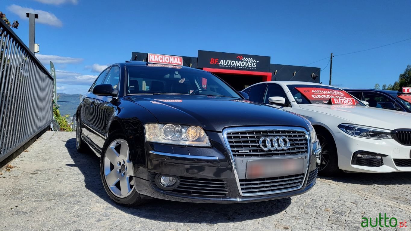 2005' Audi A8 photo #1