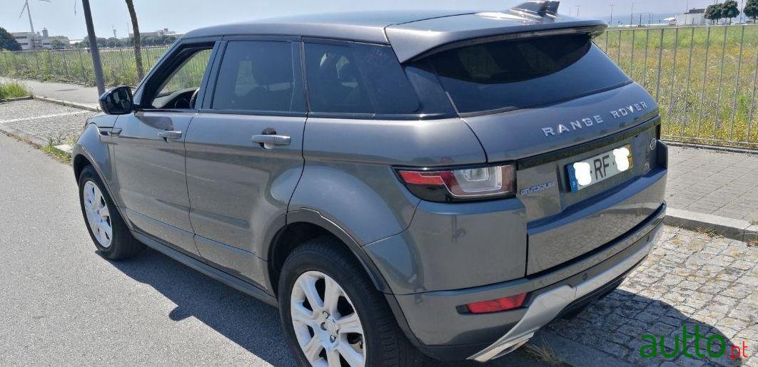 2016' Land Rover Evoque Nacional Dinamic Sport photo #3