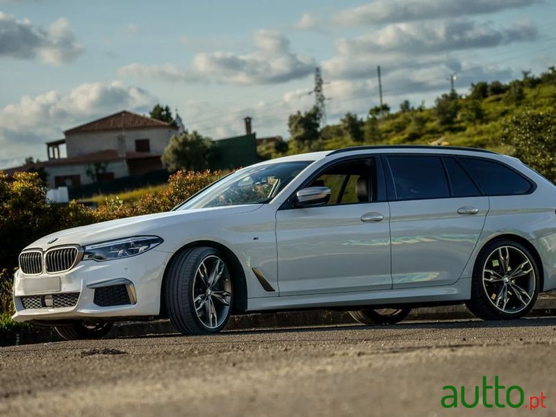 2018' BMW M550D Xdrive Auto photo #2